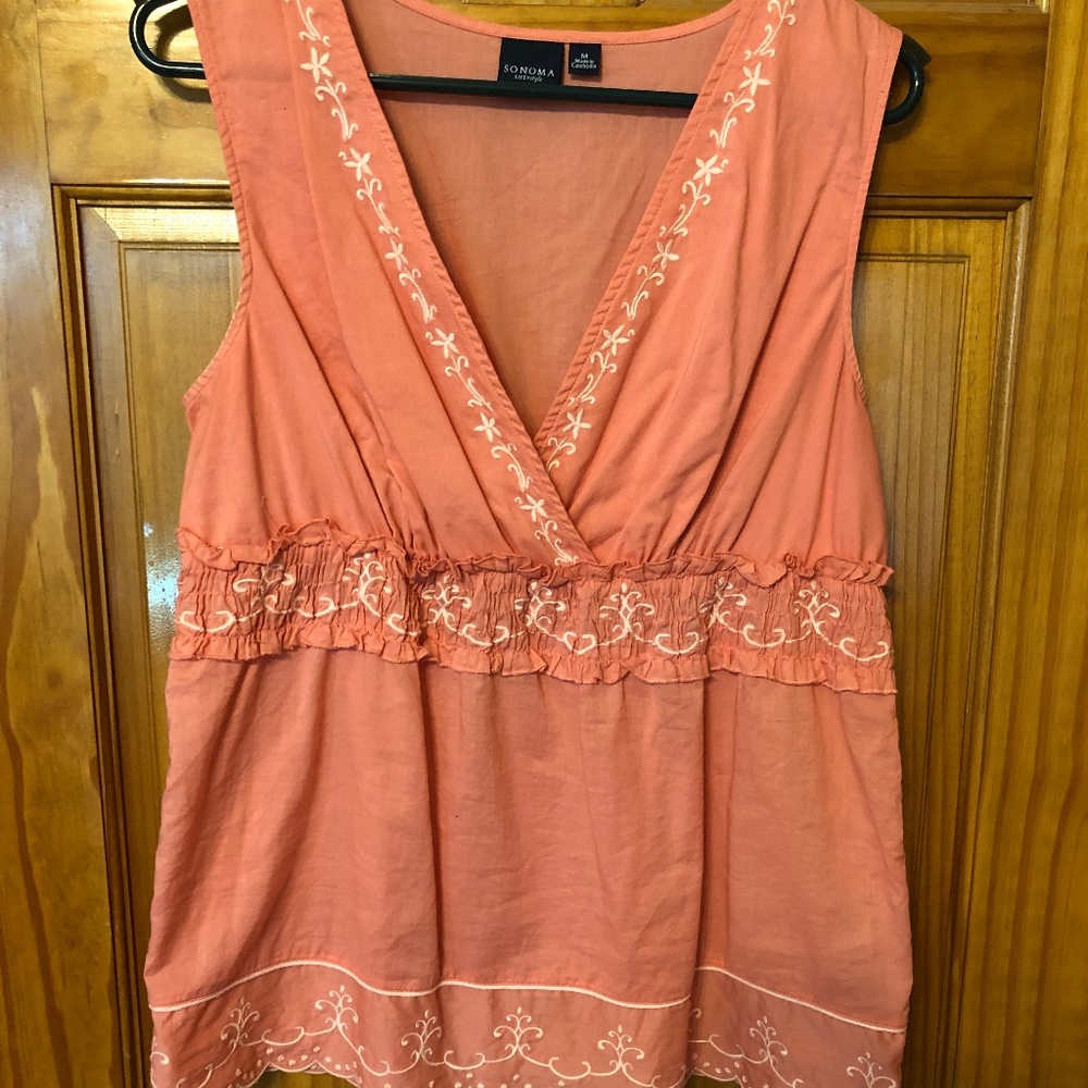 Sonoma Cotton Top